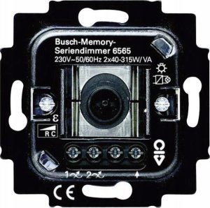 Busch-Jaeger 6565U Busch-Memory series dimmer 6565 U 1