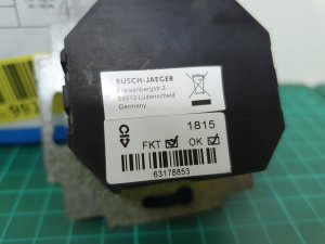 Busch-Jaeger WiFi radio, 8216U 2