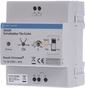 BUSCH-JAEGER Switch Actuator Door/Light 83330 1