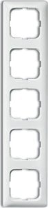 BUSCH-JAEGER Reflex SI Linear cover frame 5-way frame 2515-214K-102 1