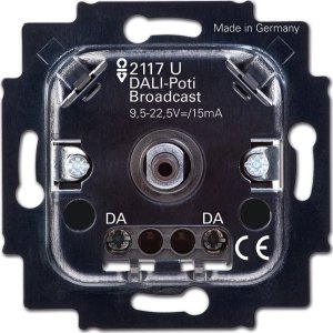 Busch rotary dimmer UP, DALI 2117 U 1
