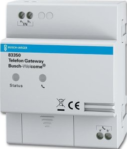Busch-Jager telephone gateway, door communication, system devices 83350 1