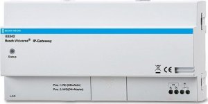 Busch-Jaeger IP-Gateway REG 83342 BuschWelcome accessories Busch-Welcome additional device for door/video intercom 1