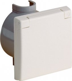 ABL Sursum 2451510 White Socket Outlet - Socket outlets (400/230, 16 A) 1