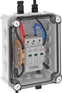 OBO BETT. PV system solution in the PVG-C1000S100 housing 1