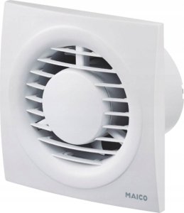 Maico ECA piano TC Particularly quiet small room fan with adjustable overrun 1