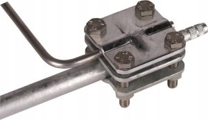 DEHN TE connection terminal St/tZn for D20-30 AKTE2030812FL40STTZN 1
