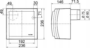 AP ONE-PIPE FAN MAICO 2