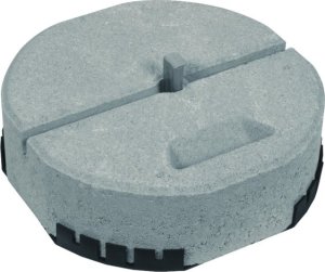 DEHN+SOHNE concrete base set C45/55 17kg D337mm 102 340 1