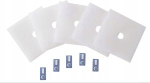 Maico - ZF 60/100 replacement air filter Art. No. 0093.0331 (predecessor 0093.0680) fans, packaging unit 5 pieces 1
