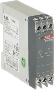 Abb Stotz-Kontakt CM-PBE phase failure monitoring relay 1S, L1,2,3-N=220-240VAC CM-PBE 1