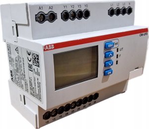 Abb Stotz-Kontakt CM-UFD.M31 NA protection relay Grid feed-in monitoring relay, 3 We CM-UFD.M31 1