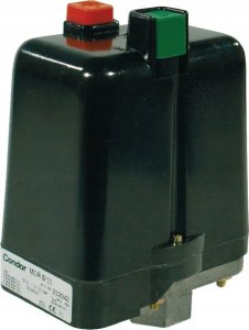 Condor Pressure pressure switch MDR 5/11-K #212942 2-11bar pressure switch 4014502212942 1