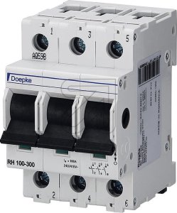 Doepke switchgear main switch DOEPKE RH 100-300 1