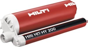 HEWI injection mortar HIT-HY 200A 330ml, in foil cartridge 1