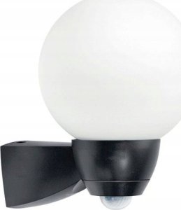 Esy-Lux EL10026126 automatic light AL P Garda 130 with BWM; black 1