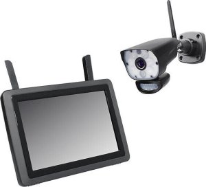 INDEXA radio camera incl. LED spotlight DW700 SET 1