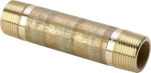 'Viega 3530 - Niple long plug 3530 1x200 mm bronze 1