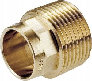 Viega transition piece Profipress G 2611 RG, SC-Contur with AG 35 mm x 1 inch, 346300 - 5 pieces 1