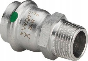'Viega 2311 - entronque Sanpress 2311 diameter 28 x 1 stainless steel 1