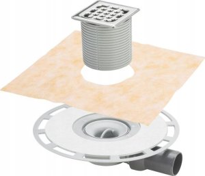Viega super flat floor drain - 565701 1