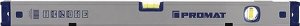 NORDWEST Handel AG spirit level 60 cm aluminum silver with magnet +- 0.5 mm/m 1