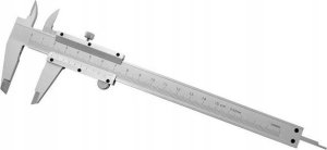 NORDWEST Handel AG PROMAT 851010 Pocket caliper L.150mm reading 0.05mm PROMAT beak L.40mm 2