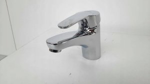 Hansa 1092183 washbasin faucet Hansamix, chrome 4