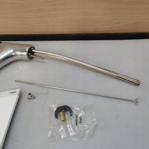 Hansa 1092183 washbasin faucet Hansamix, chrome 6