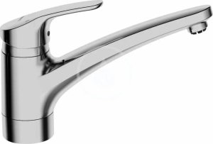Hansa 01142283 Hansamix single-lever single-hole sink mixer, chrome 1