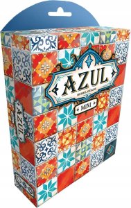 Asmodee Next Move Games Azul Mini Family Game Board Game 2-4 Players Ages 8+ 30-45 Minutes 1
