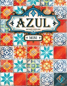 Asmodee Next Move Games Azul Mini Family Game Board Game 2-4 Players Ages 8+ 30-45 Minutes 2