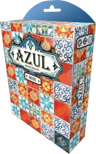 Asmodee Next Move Games Azul Mini Family Game Board Game 2-4 Players Ages 8+ 30-45 Minutes 6