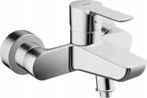 Hansa Hansaligna single-lever bath mixer, chrome, 6742103 1