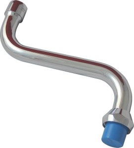 Kludi Kludi S spout G 3/4" x 150 mm chrome 1