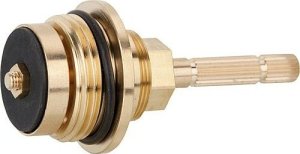 Kludi flush-mounted top. Brass 1