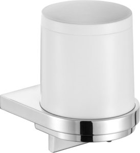Keuco 12752010100 Moll lotion dispenser, chrome / white 1
