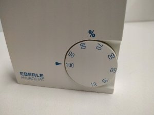 Eberle hygrostat HYG - E 6001 3