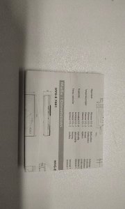 Eberle hygrostat HYG - E 6001 5