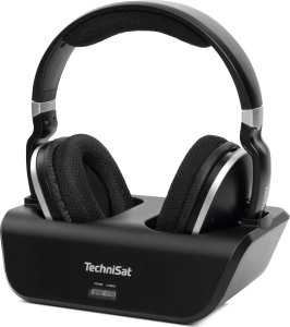 TechniSat headphone docking station STEREOMAN2 2.4GHz V2 2