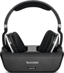 TechniSat headphone docking station STEREOMAN2 2.4GHz V2 5