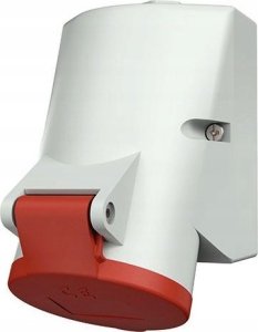 Mennekes wall socket TwinCONTACT 16A,5p,6h,400V,IP44 3331 1