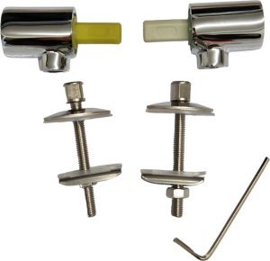 Geberit Keramag - Matching hinges for toilet seat 574 410 1