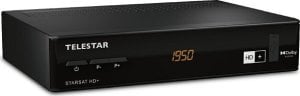 Telestar STARSAT HD+ - HD satellite receiver including HD+ card (DVB-S2, HDMI, Scart, USB, incl. 6 Mo 1