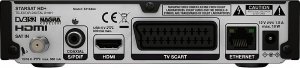 Telestar STARSAT HD+ - HD satellite receiver including HD+ card (DVB-S2, HDMI, Scart, USB, incl. 6 Mo 3