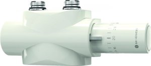 IMI Hydronic Engineering Heimeier Multilux 4 - Eclipse - Set Halo with automatic flow control white 1