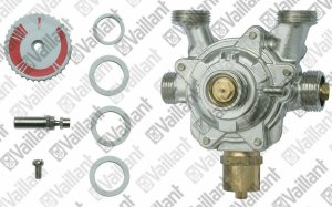 Vaillant 011291 water switch VCW 180 XE, 182 E, 184 XE, 185 E 1