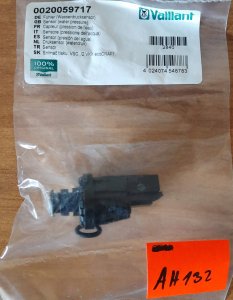 Vaillant sensor water pressure, VC/VCW- /4-5, /4-7 (atmo/turbo), 0020059717 1