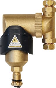 Vaillant magnetite filter 14-27 kW for surface-mounted connection situation 1