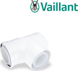 Vaillant angle piece inspection T 87o concentrico 1